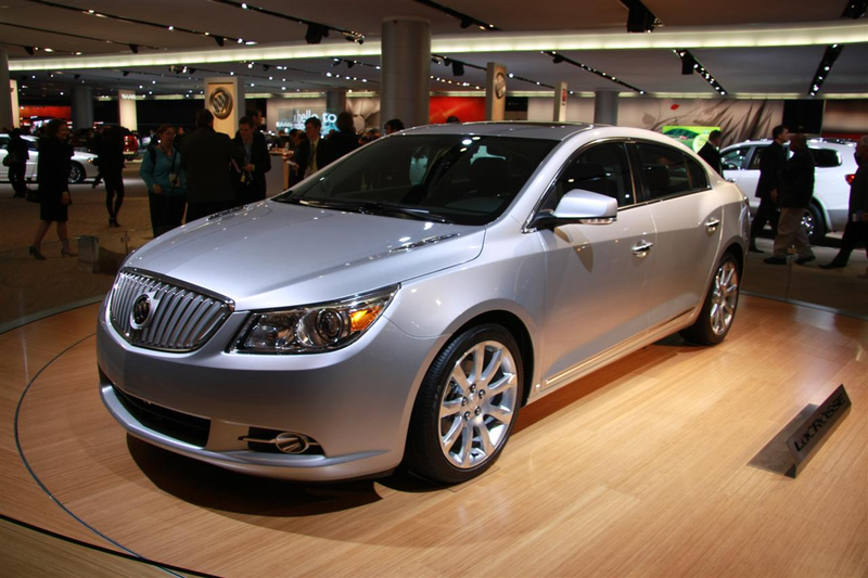 Illustration for article titled 2010 Buick LaCrosse: Crushing Brand Perceptions